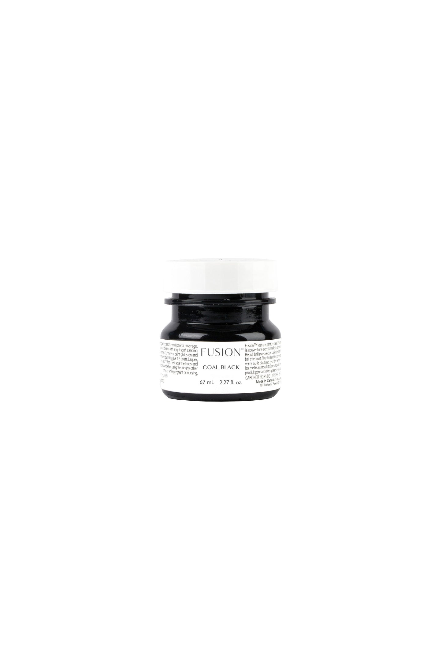 Fusion™ Mineral Paint﻿ | Coal Black - Prairie Revival