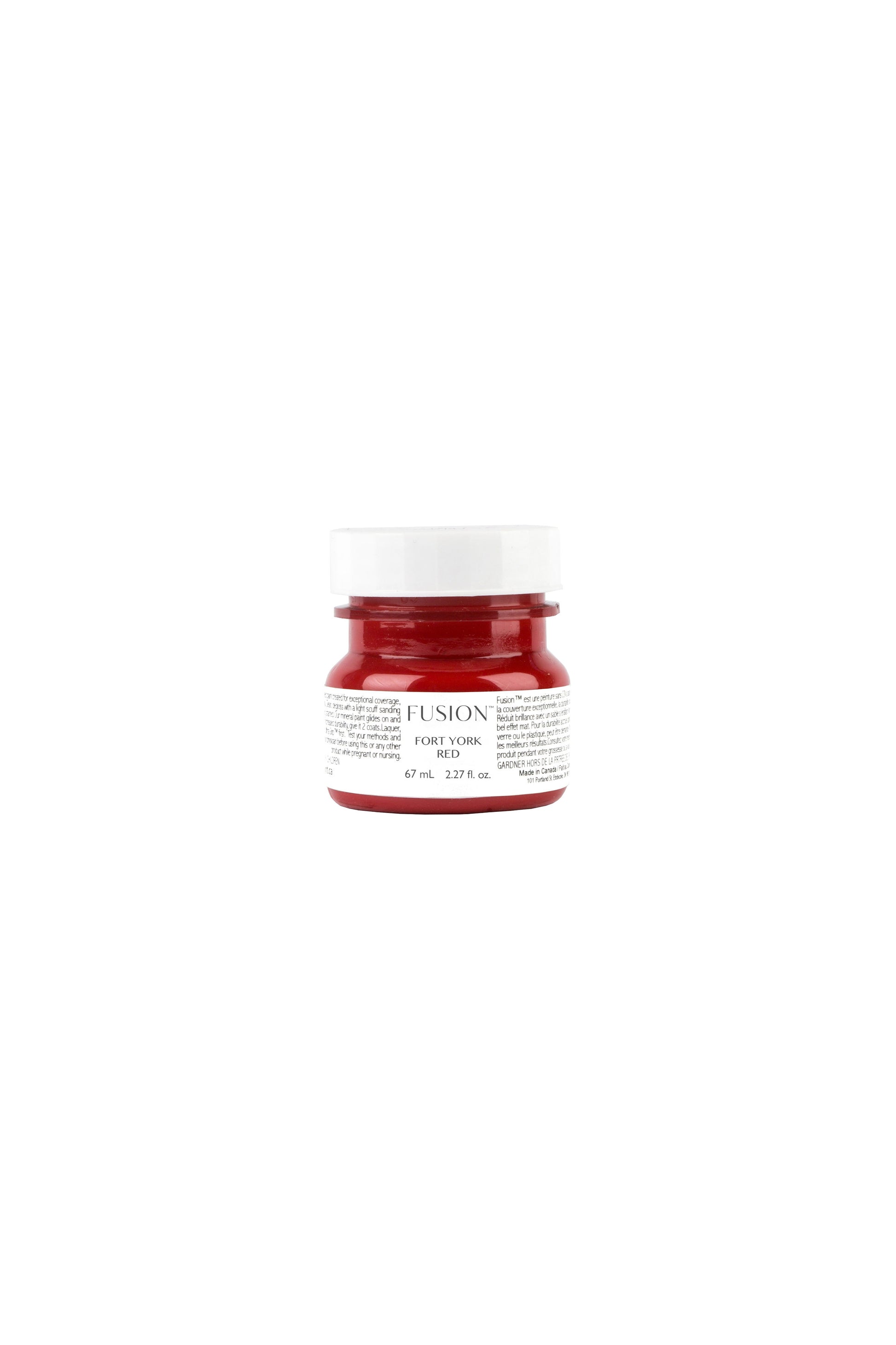 Fusion™ Mineral Paint﻿ | Fort York Red - Prairie Revival