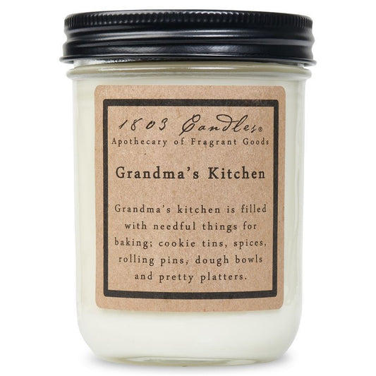 1803 Candles | Grandma's Kitchen