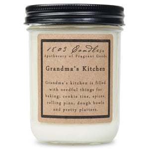1803 Candles | Grandma's Kitchen