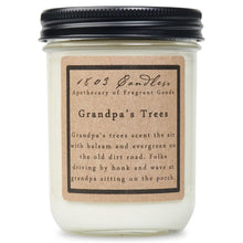 Load image into Gallery viewer, 1803 Candles | Grandpa&#39;s Trees - Prairie Revival