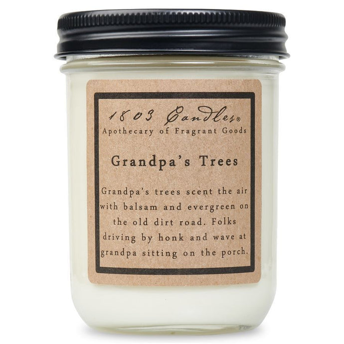 1803 Candles | Grandpa's Trees - Prairie Revival