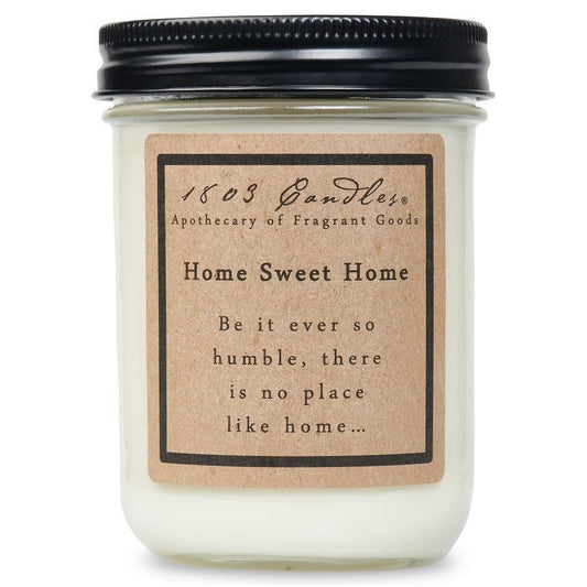 1803 Candles | Home Sweet Home jar