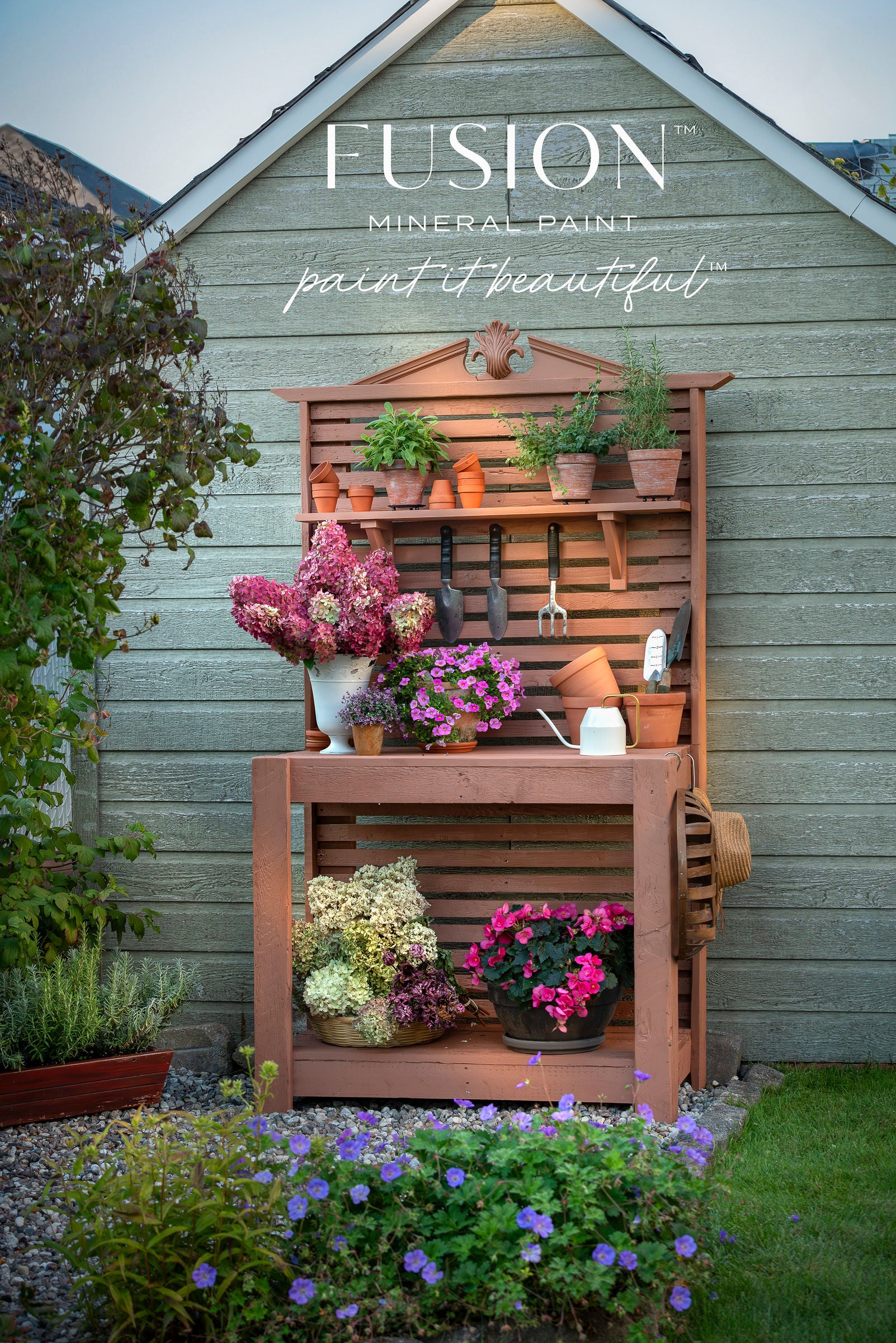 Fusion™ Mineral Paint﻿ | Iron Clay - Prairie Revival