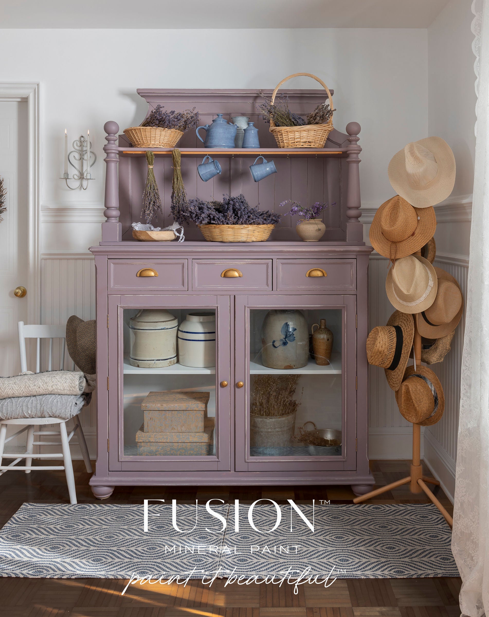 Fusion™ Mineral Paint﻿ | Lavender Haze - Prairie Revival