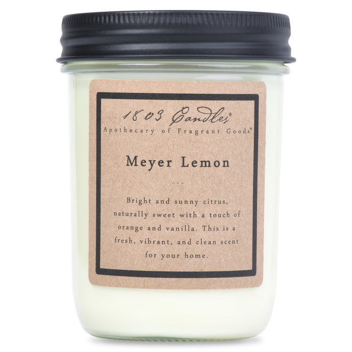 1803 Candles | Meyer Lemon