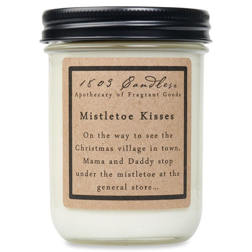 1803 Candles | Mistletoe Kisses - Prairie Revival