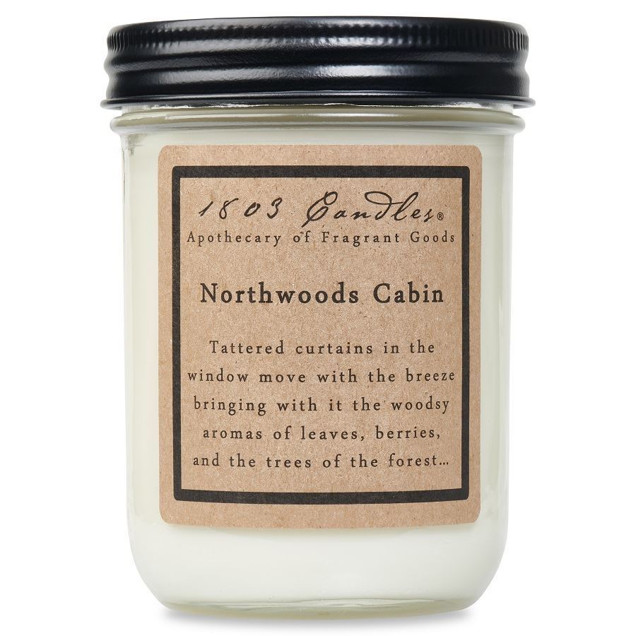 Northwoods cabin jar