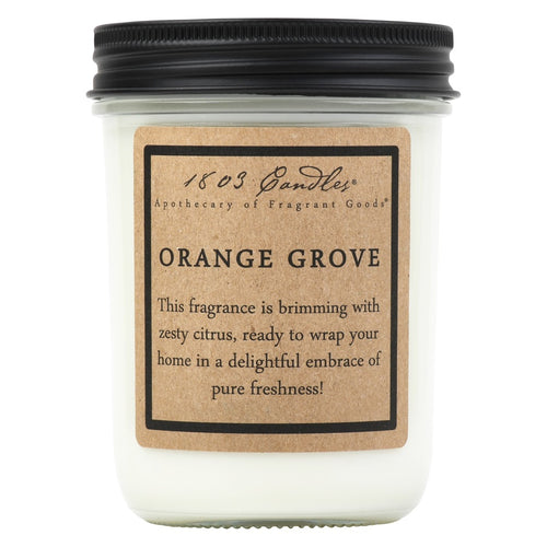 1803 Candles | Orange Grove Jar