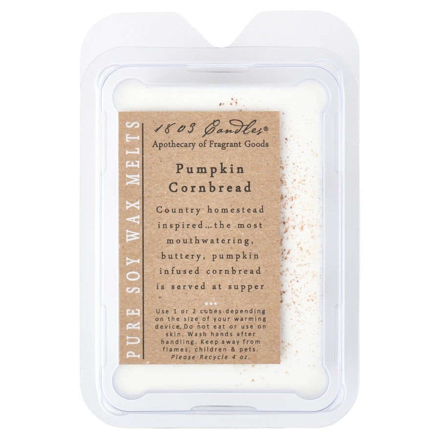 1803 Candles | Pumpkin Cornbread