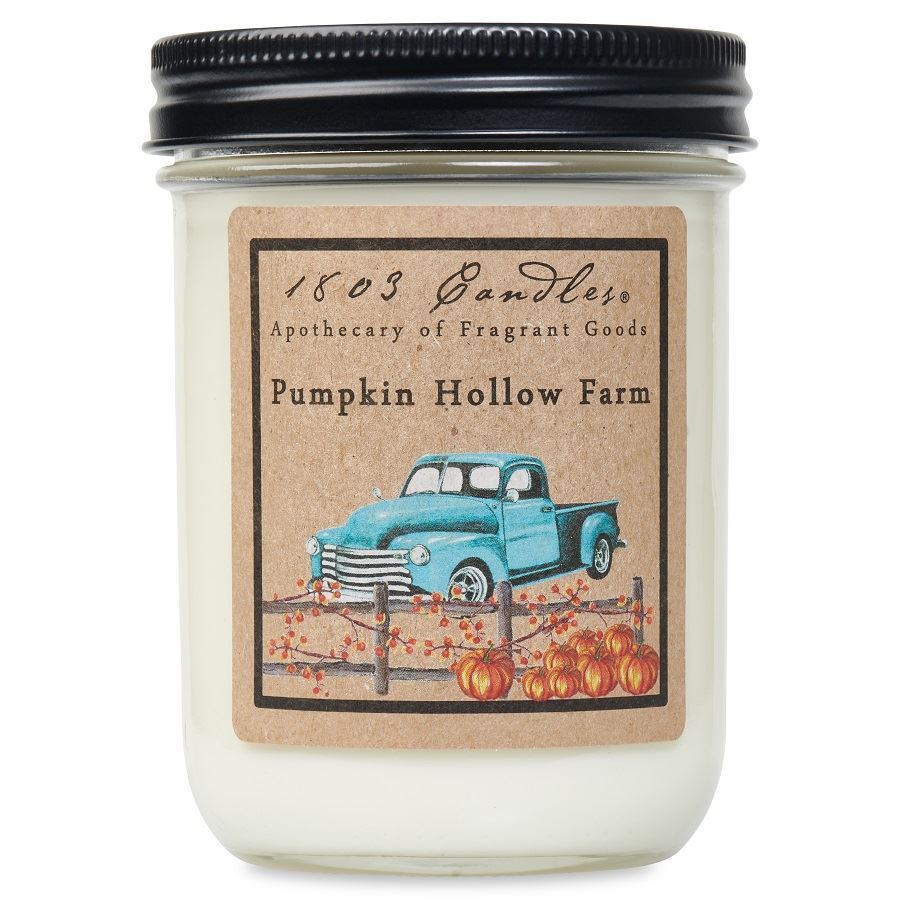 1803 Candles | Pumpkin Hollow Farm jar