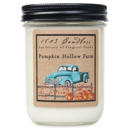 1803 Candles | Pumpkin Hollow Farm jar