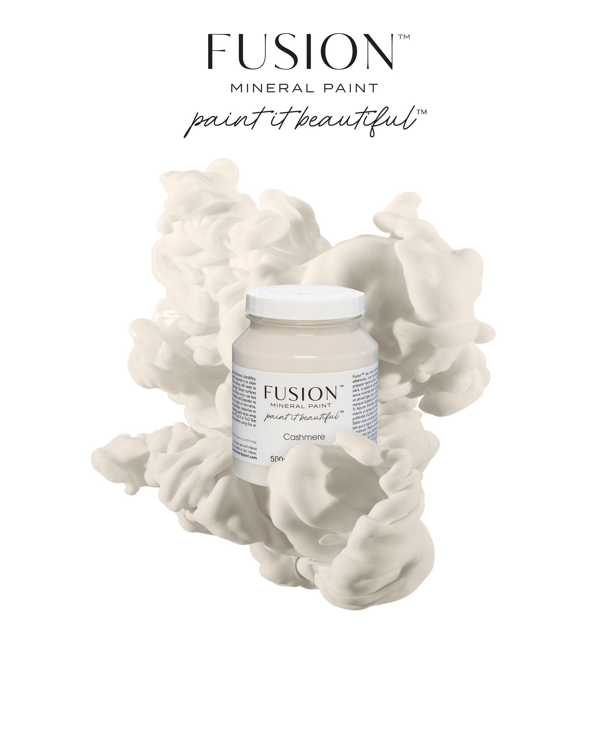 Fusion™ Mineral Paint﻿ | Cashmere - Prairie Revival
