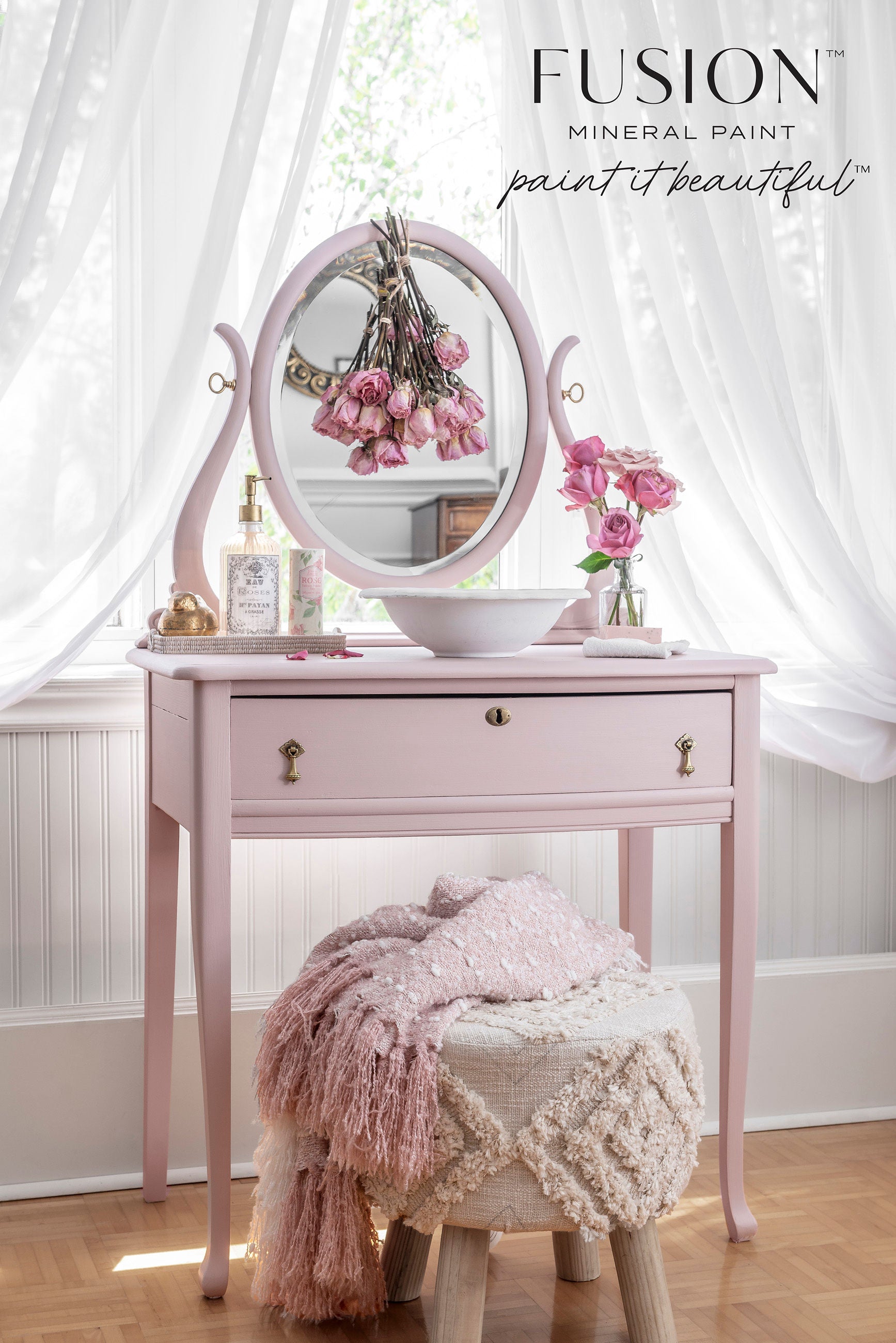 Fusion™ Mineral Paint﻿ | Rose Water - Prairie Revival