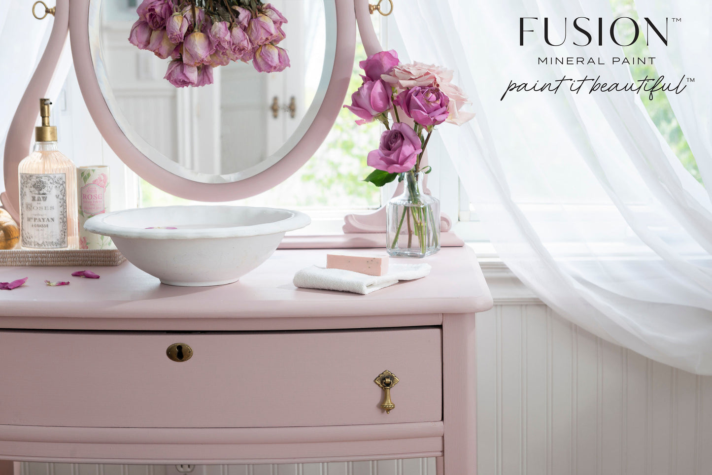 Fusion™ Mineral Paint﻿ | Rose Water - Prairie Revival