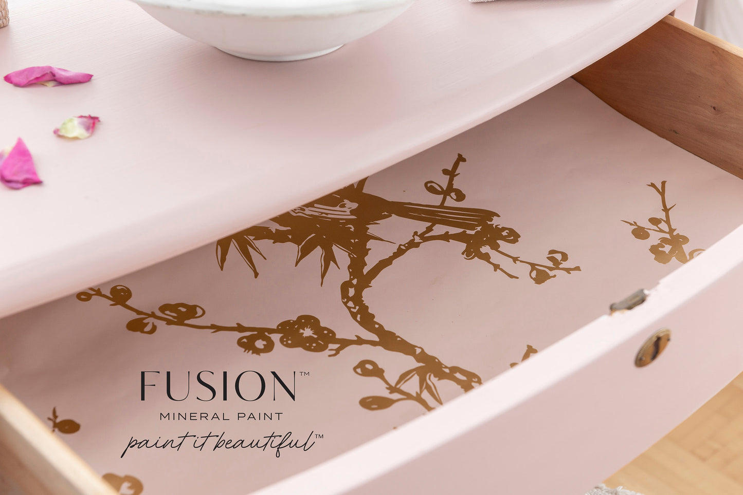 Fusion™ Mineral Paint﻿ | Rose Water - Prairie Revival