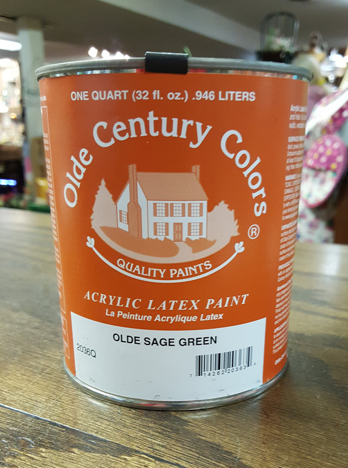 Olde Century Paint | Olde Sage Green - Prairie Revival