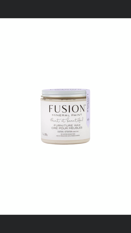 Fusion™ Mineral Paint﻿ Wax | Fields of Lavender - Prairie Revival