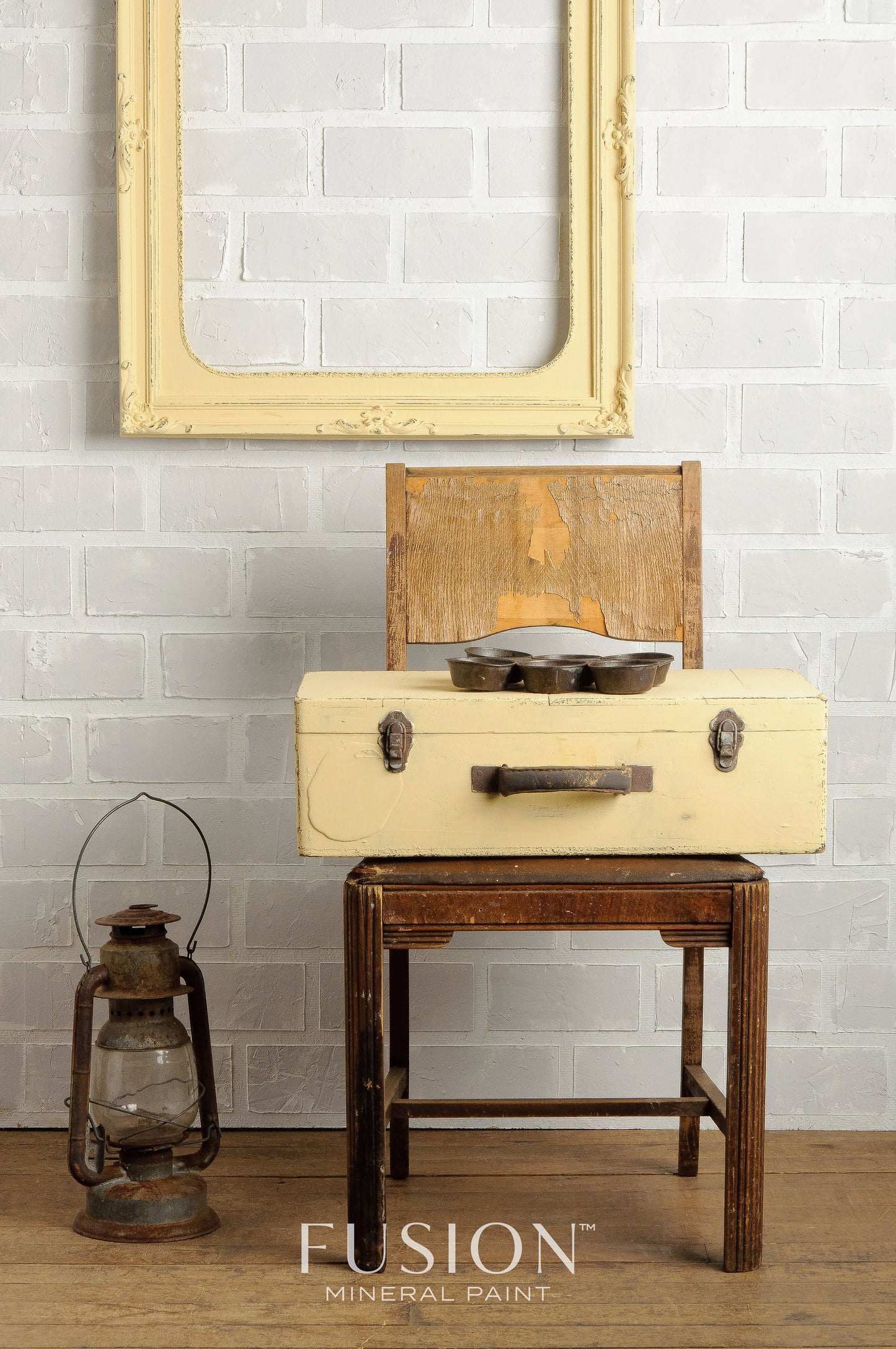 Fusion™ Mineral Paint﻿ | Buttermilk Cream - Prairie Revival