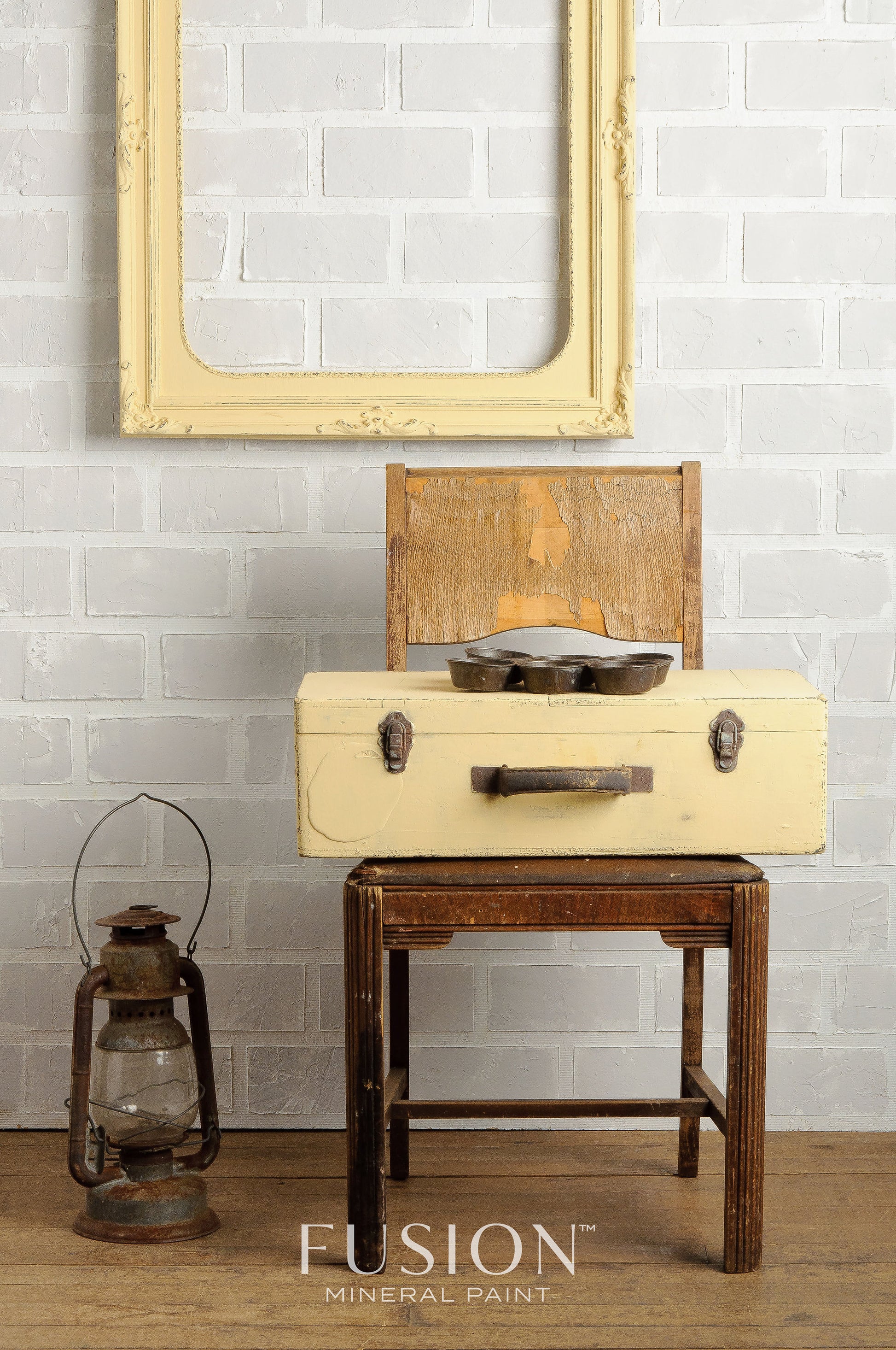 Fusion™ Mineral Paint﻿ | Buttermilk Cream - Prairie Revival