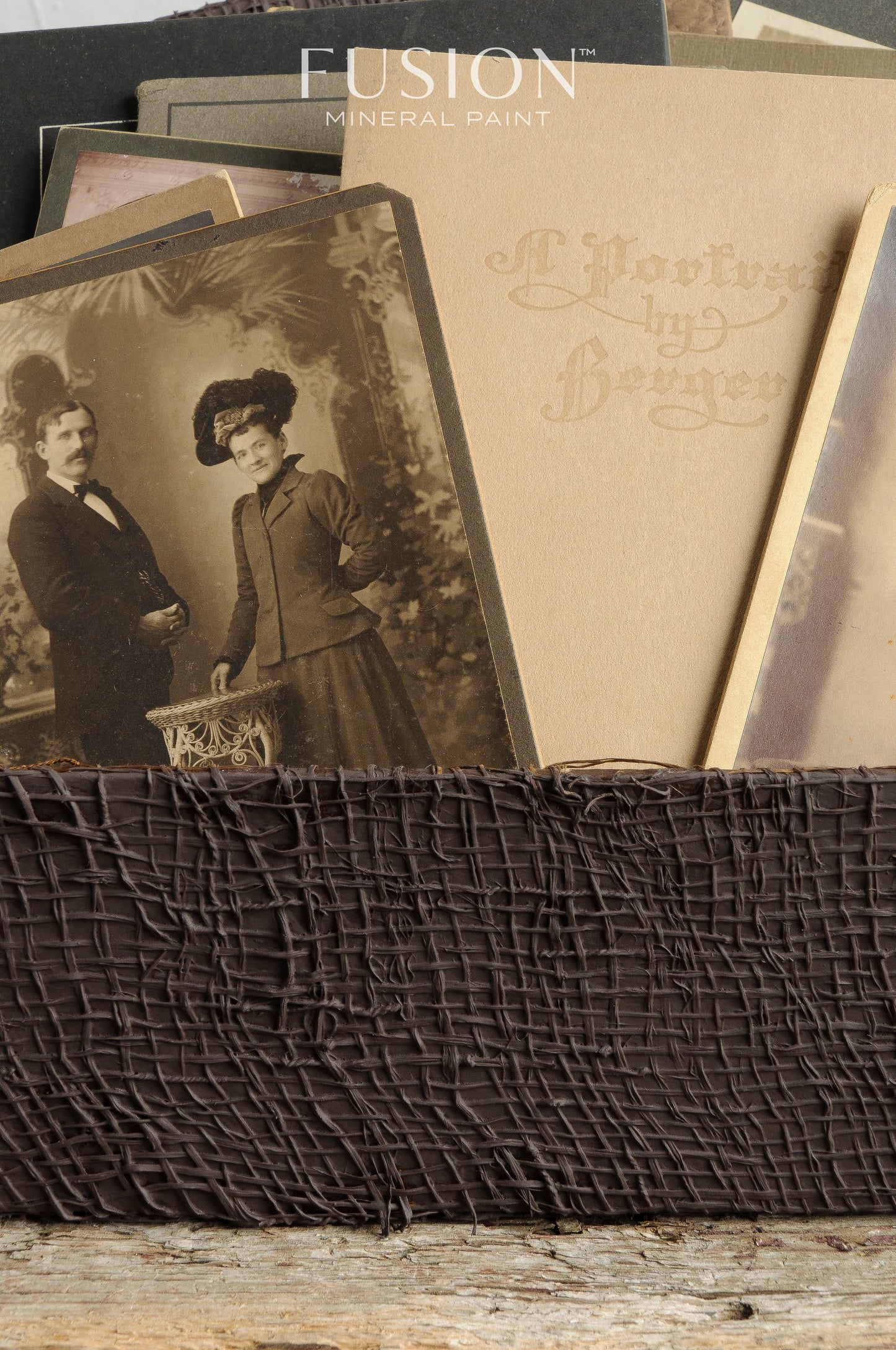 Fusion™ Mineral Paint﻿ | Chocolate - Prairie Revival