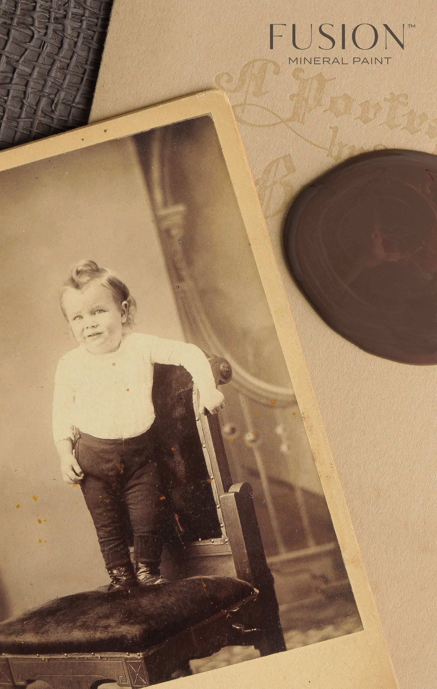 Fusion™ Mineral Paint﻿ | Chocolate - Prairie Revival