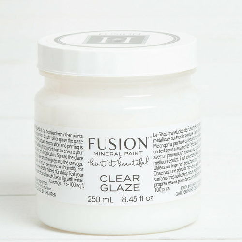 Fusion™ Mineral Paint﻿ Glaze | Clear - Prairie Revival