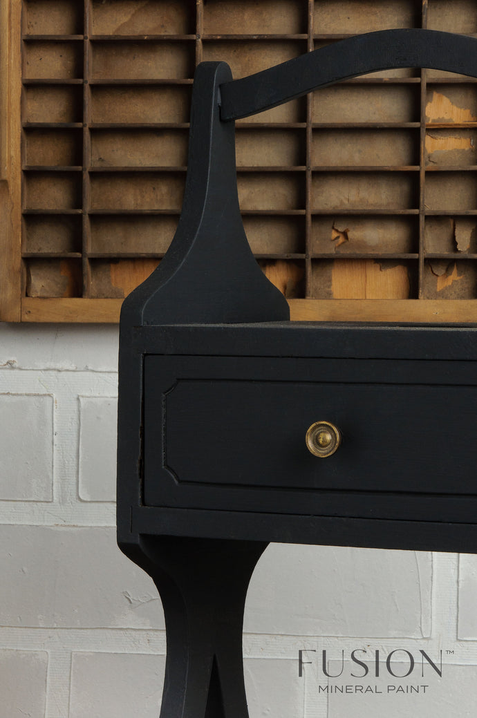Fusion™ Mineral Paint﻿ | Coal Black - Prairie Revival