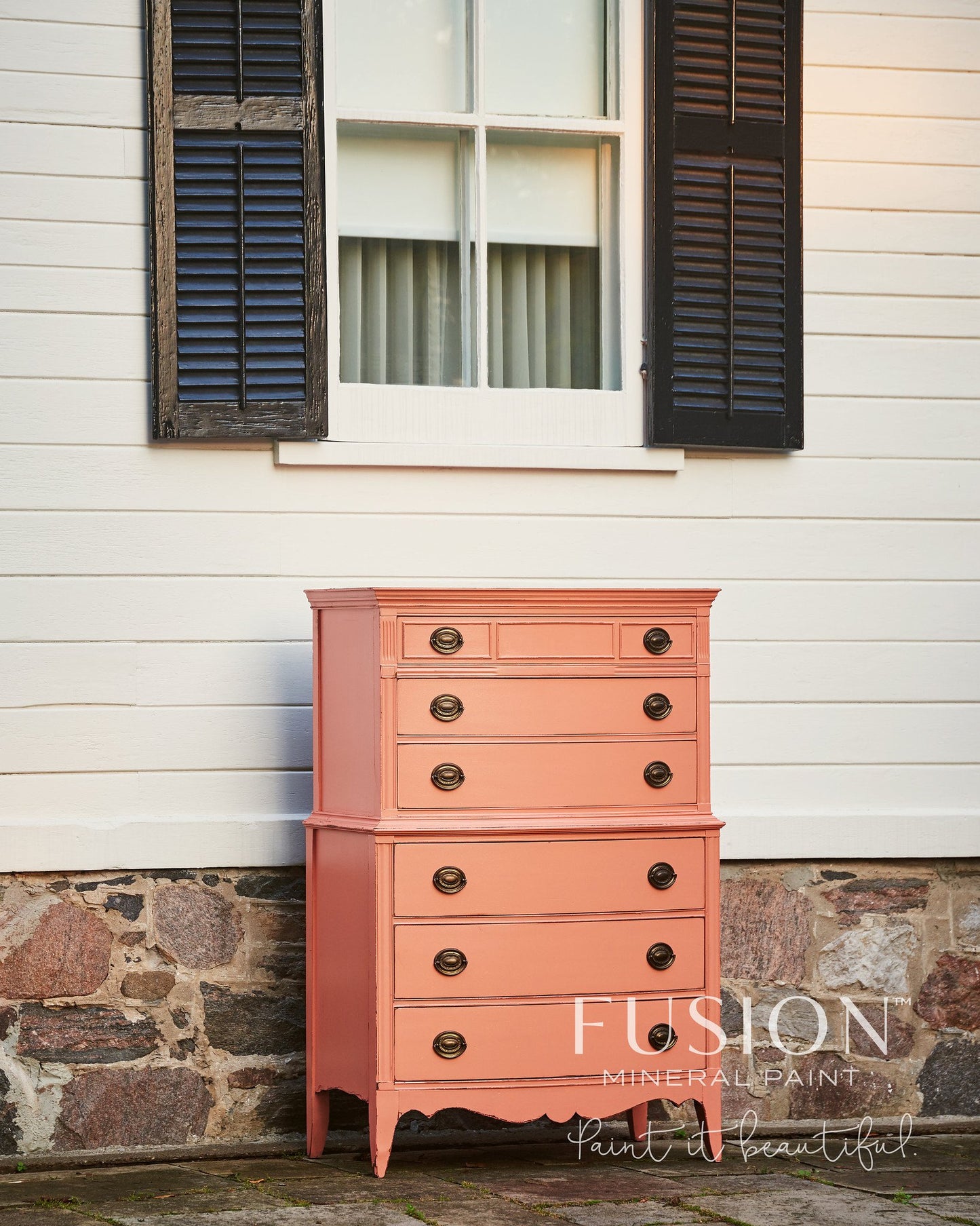 Fusion™ Mineral Paint﻿ | Coral - Prairie Revival