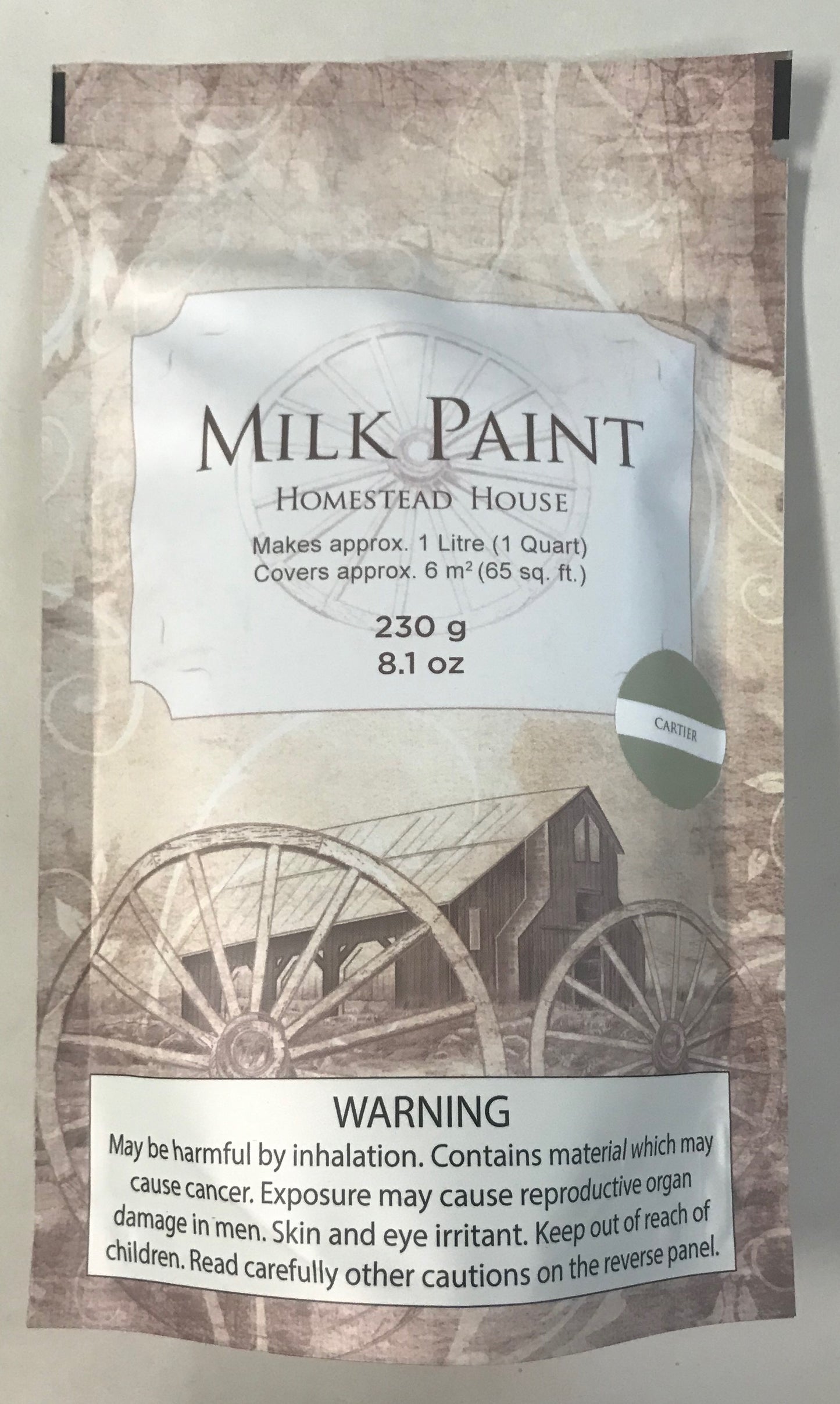 Homestead House﻿ Milk Paint | 1 Qt. Cartier - Prairie Revival