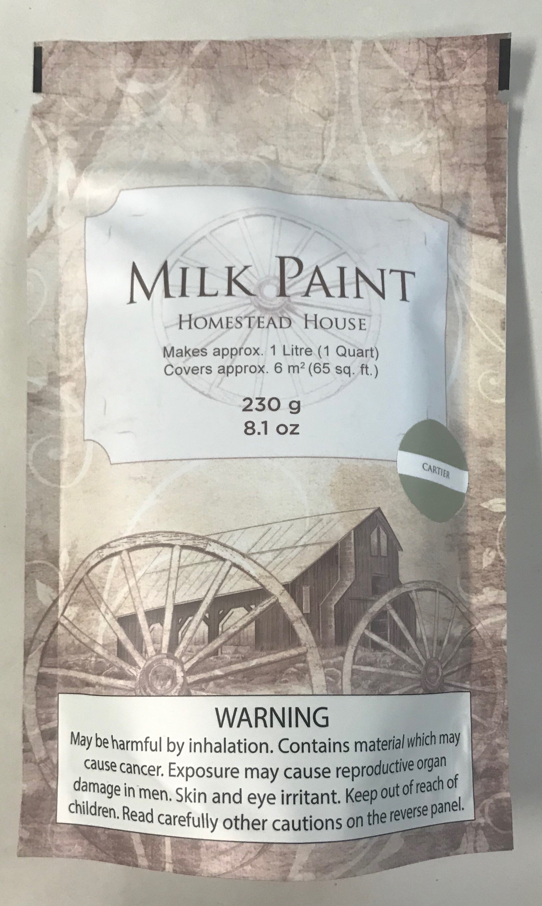 Homestead House﻿ Milk Paint | 1 Qt. Cartier - Prairie Revival
