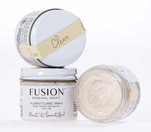 Fusion™ Mineral Paint﻿ Wax | Clear - Prairie Revival