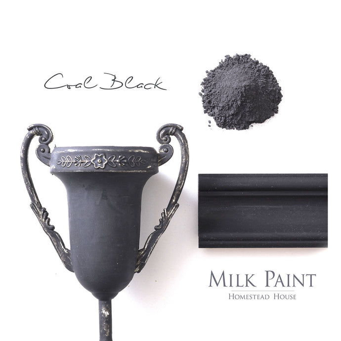 Black Iron Milk Paint Color