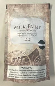 Homestead House Milk Paint | 1 Qt. Coal Black - Prairie Revival