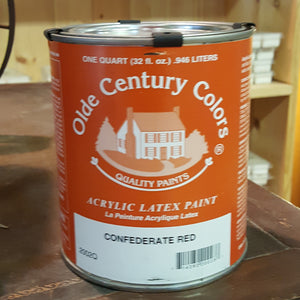 Olde Century Paint | Confederate Red - Prairie Revival