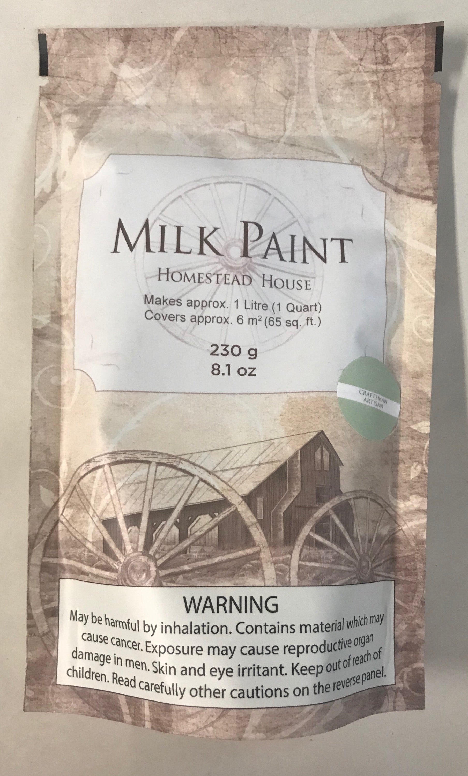 Homestead House﻿ Milk Paint | 1 Qt. Craftsman - Prairie Revival
