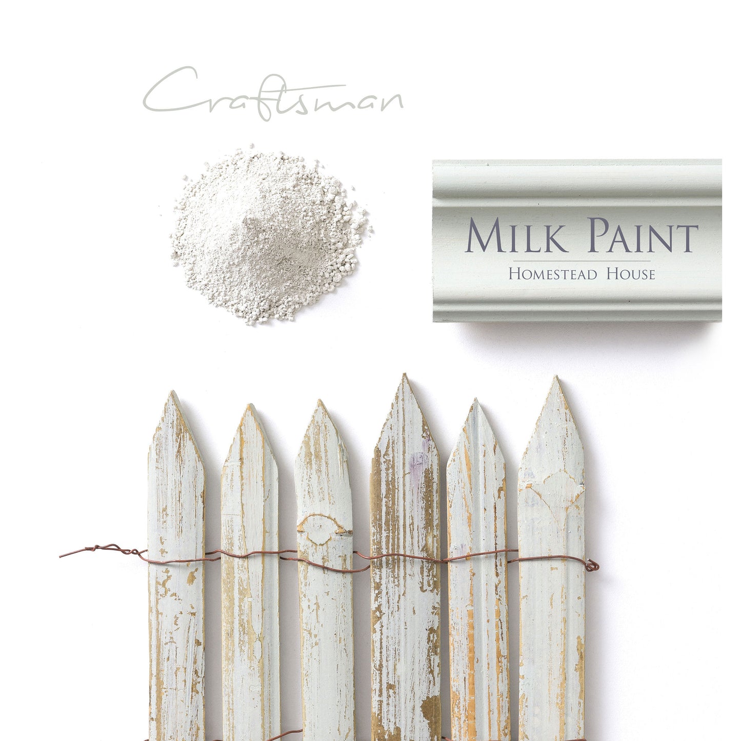 Homestead House﻿ Milk Paint | 1 Qt. Craftsman - Prairie Revival