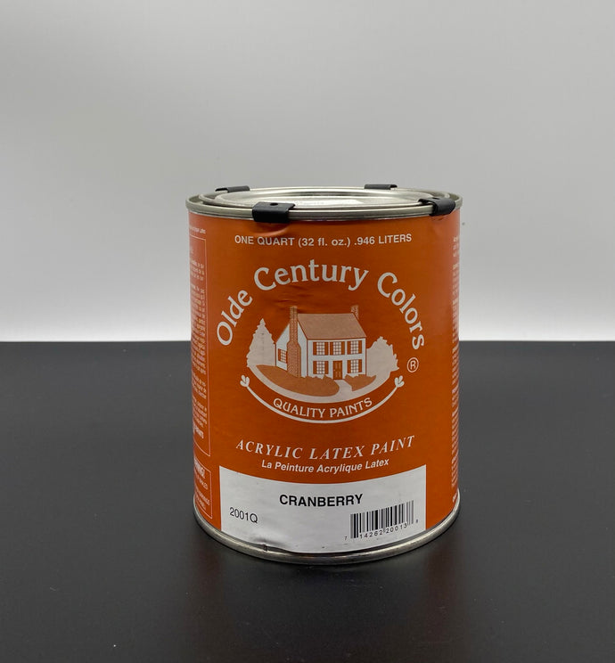 Olde Century Paint | Cranberry - Prairie Revival