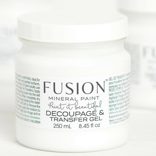 Fusion™ Mineral Paint﻿ Decoupage - Prairie Revival