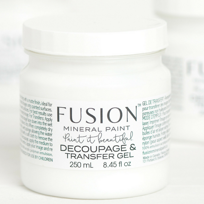 Fusion™ Mineral Paint﻿ Decoupage - Prairie Revival