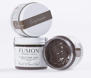 Fusion™ Mineral Paint﻿ Wax | Espresso - Prairie Revival