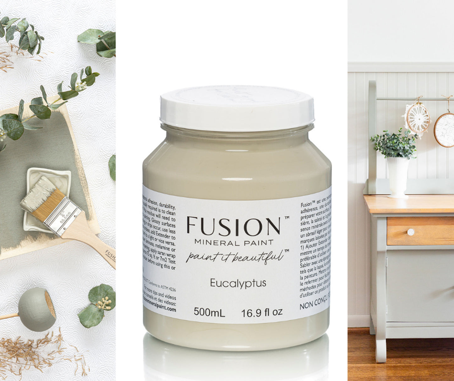 Fusion™ Mineral Paint﻿ | Eucalyptus - Prairie Revival