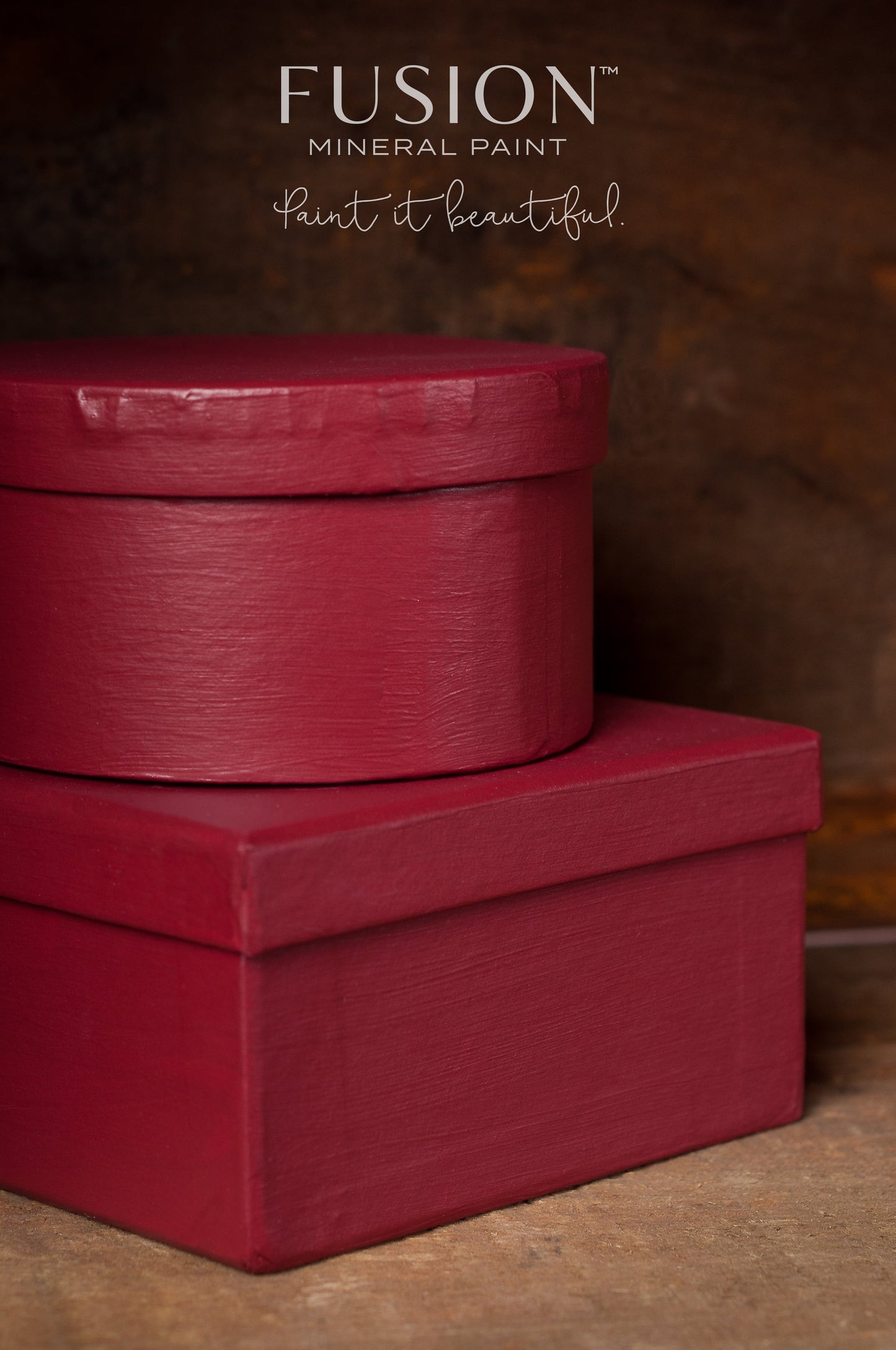 Fusion™ Mineral Paint﻿ | Cranberry - Prairie Revival