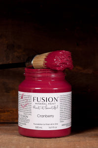 Fusion™ Mineral Paint﻿ | Cranberry - Prairie Revival