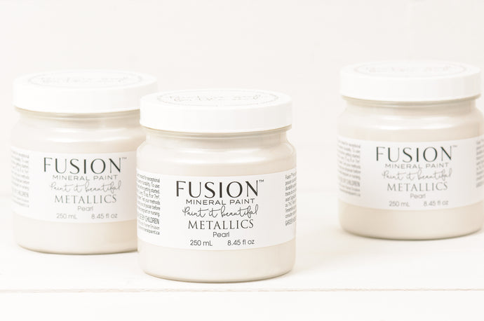Fusion™ Mineral Paint﻿ | Metallic Pearl - Prairie Revival