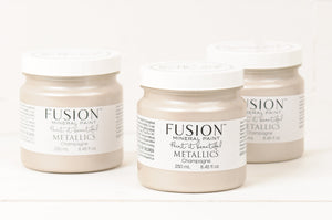 Fusion™ Mineral Paint﻿ | Metallic Champagne - Prairie Revival