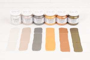 Fusion™ Mineral Paint﻿ | Metallic Champagne - Prairie Revival