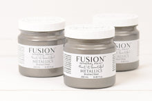 Load image into Gallery viewer, Fusion™ Mineral Paint﻿ | Metallic Brushed Steel - Prairie Revival