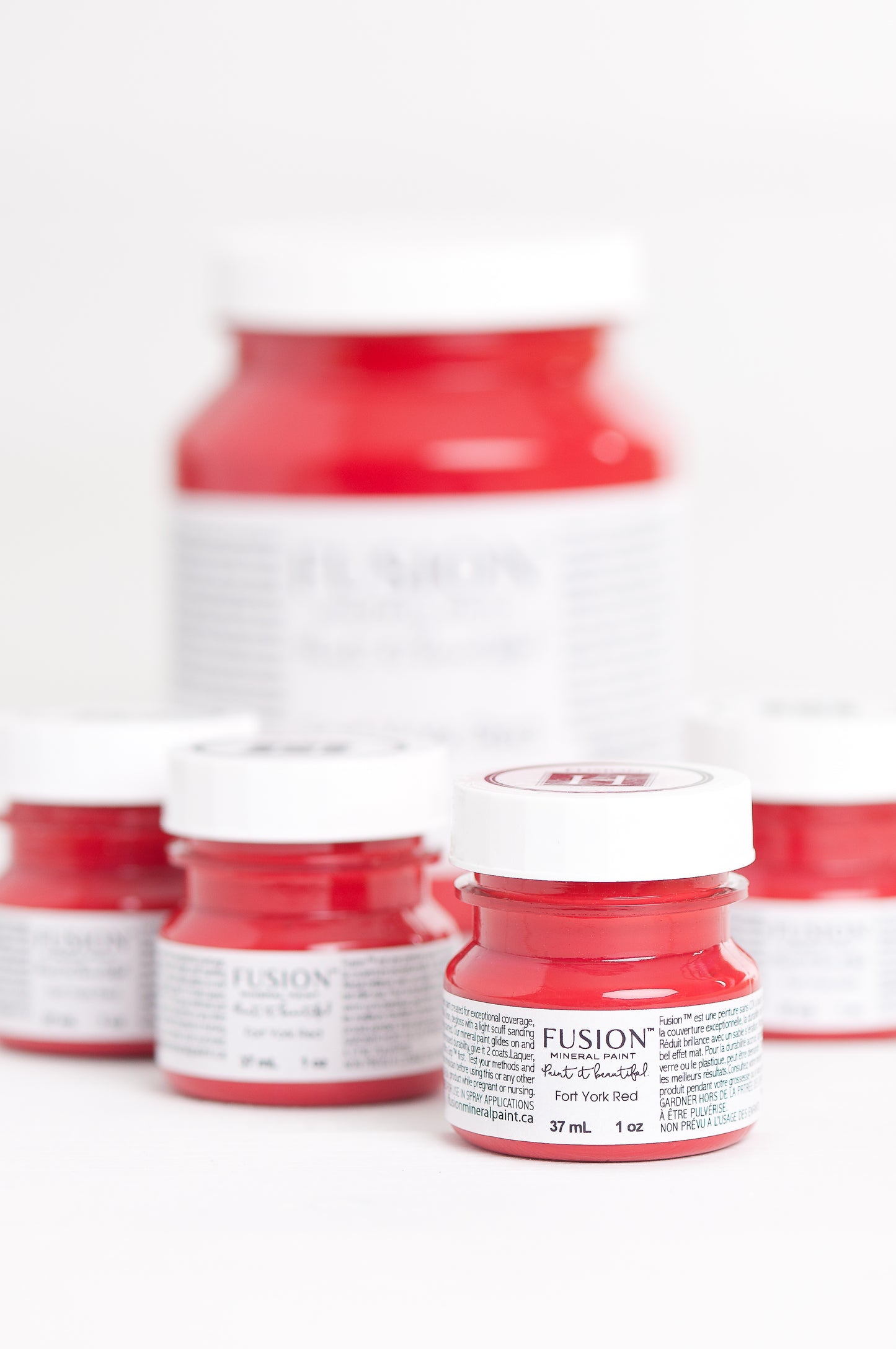 Fusion™ Mineral Paint﻿ | Fort York Red - Prairie Revival