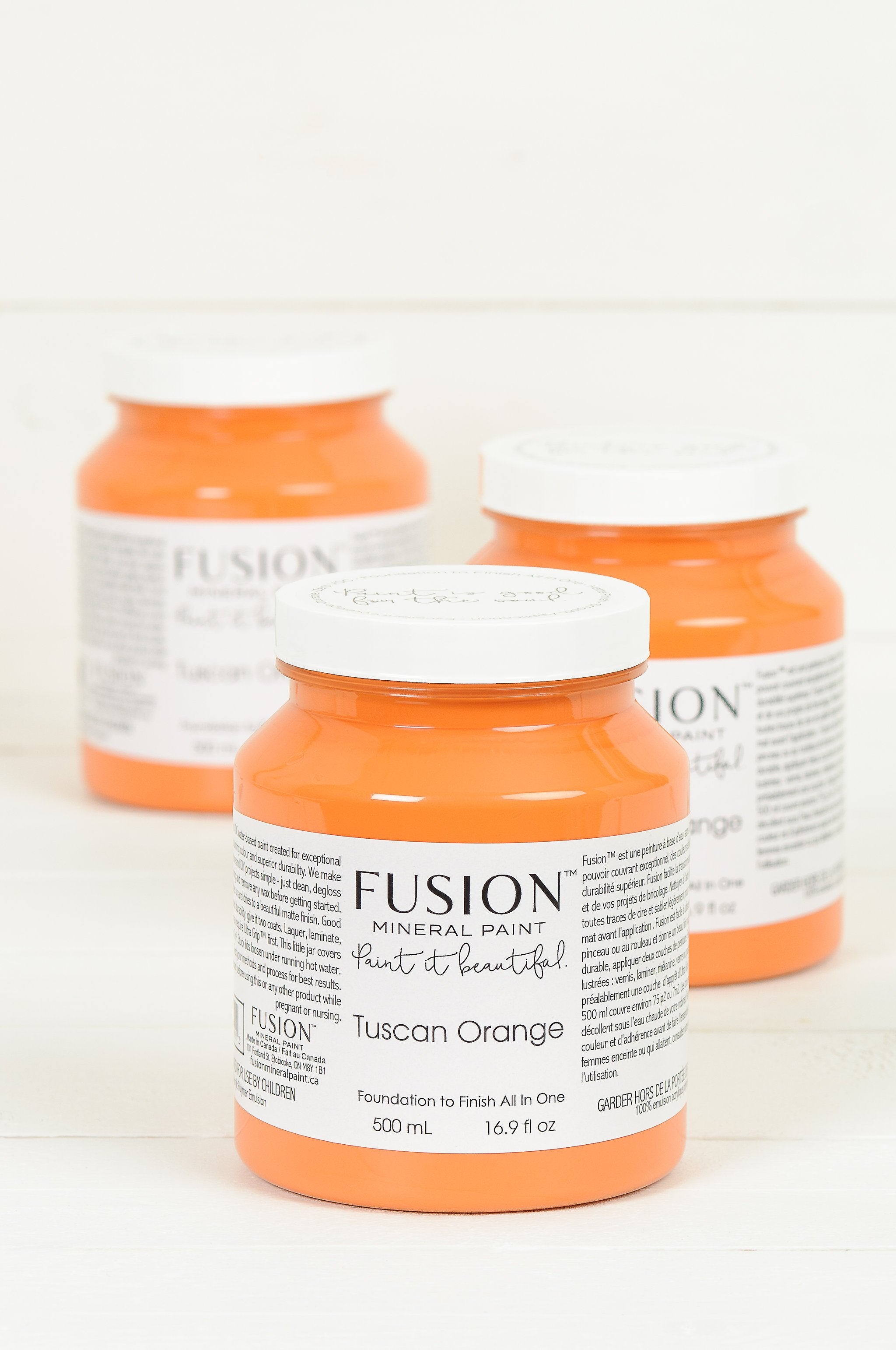 the fovari THE MINERAL EDITIION インク Fusion Mineral Paint﻿ Tuscan Orange